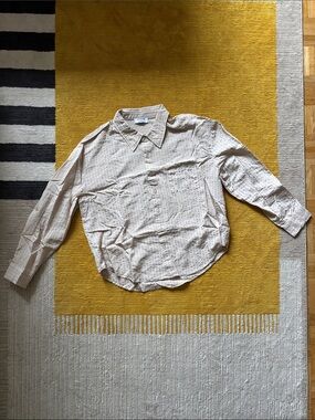 The Workshop Button Down Blouse